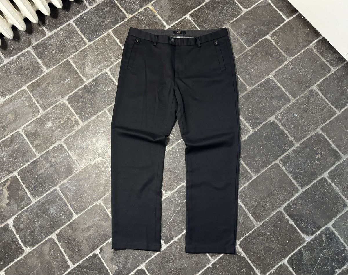Versace Jeans Couture Versace Jeans Couture Trousers Vintage Versace JC Wool Pants Size US 35 - 14 Thumbnail