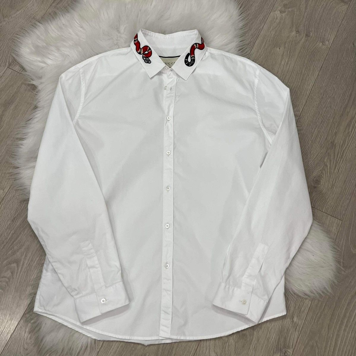 Gucci kingsnake jacket best sale