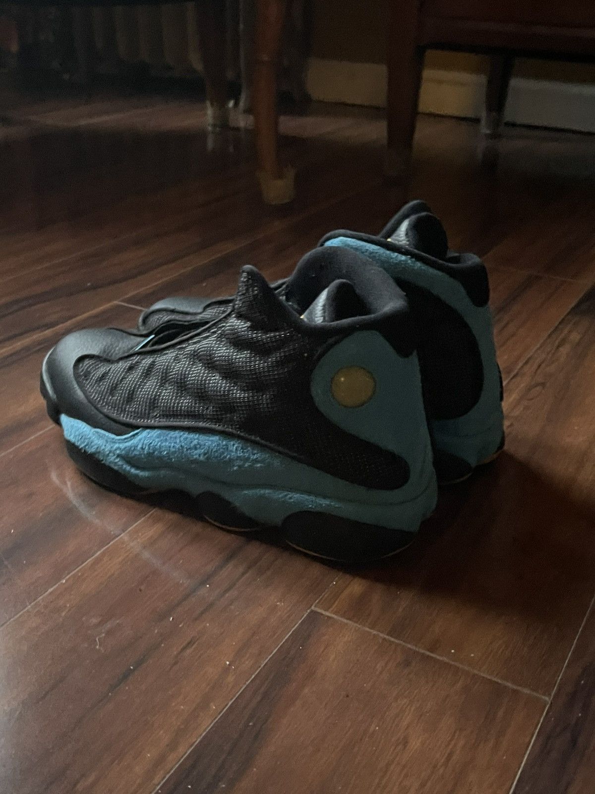 Jordan Brand Nike Air Jordan 13 Retro PE CP3 "Chris Paul Away" (2015) Size US 10.5 / EU 43-44 - 4 Thumbnail
