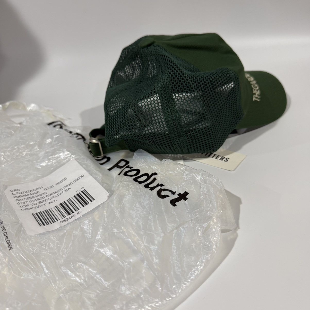 Urban Outfitters TheOpen Product Green Garden Specialist Trucker Hat Cap Size ONE SIZE - 5 Thumbnail