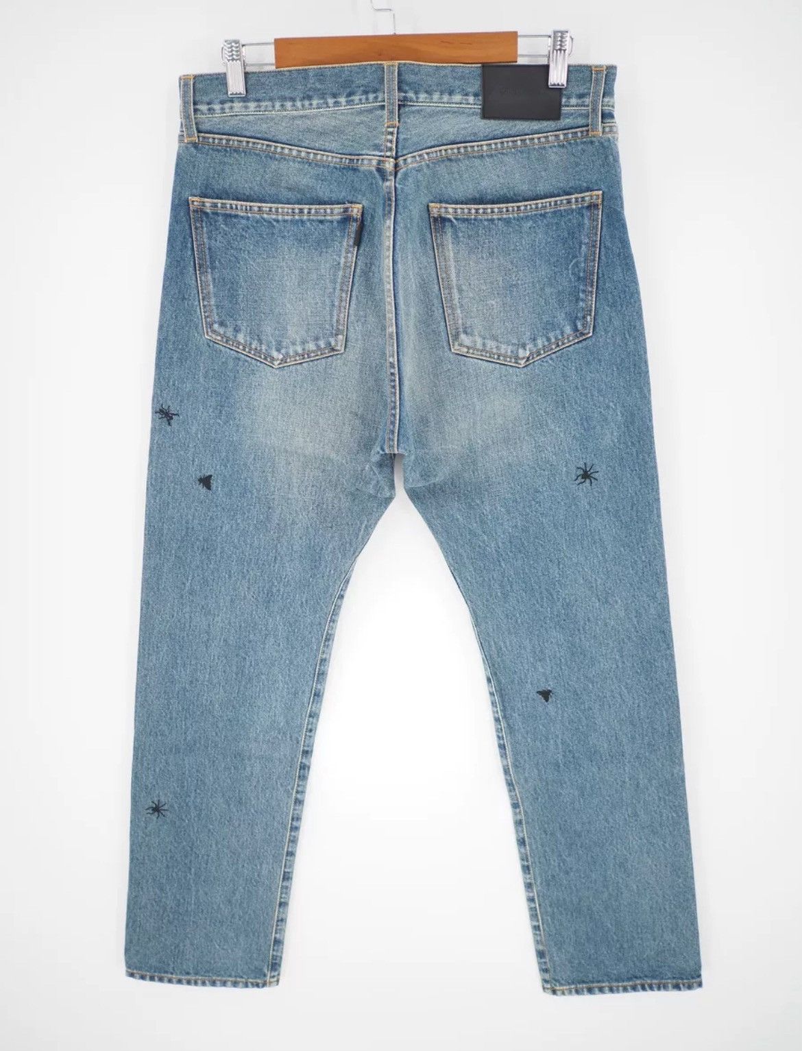 undercover 24ss bug embroidery denim size 3