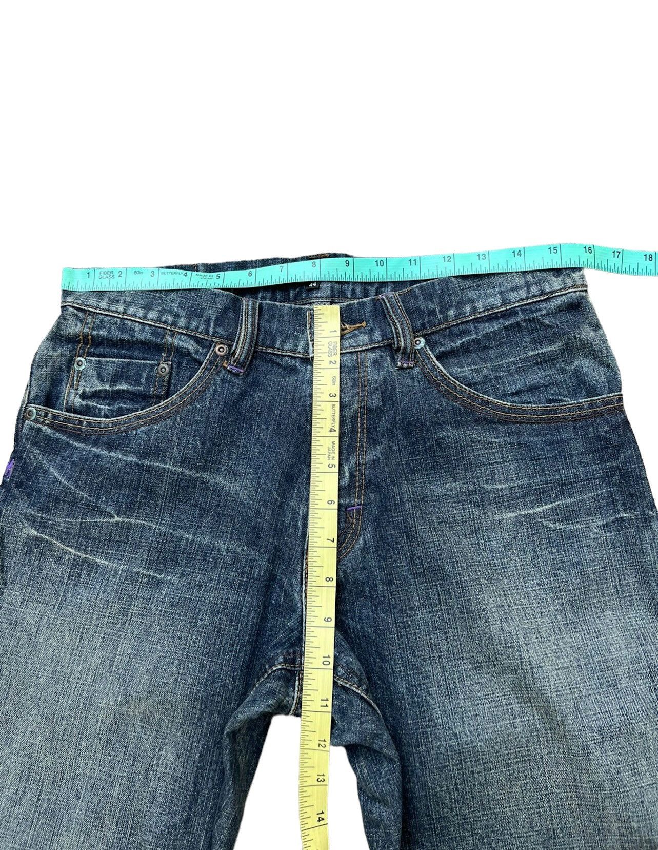 Vintage Vintage Custom Culture Japan Fade Denim Flare Jeans Size US 30 / EU 46 - 3 Thumbnail