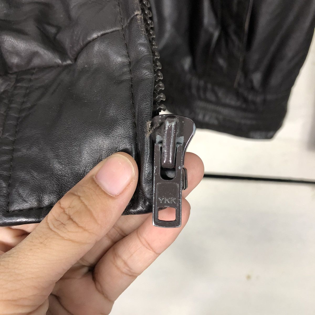 Japanese Brand 📌Vintage Biker Leather Jacket Jindo Blanket Issey Miyake Size US S / EU 44-46 / 1 - 17 Thumbnail