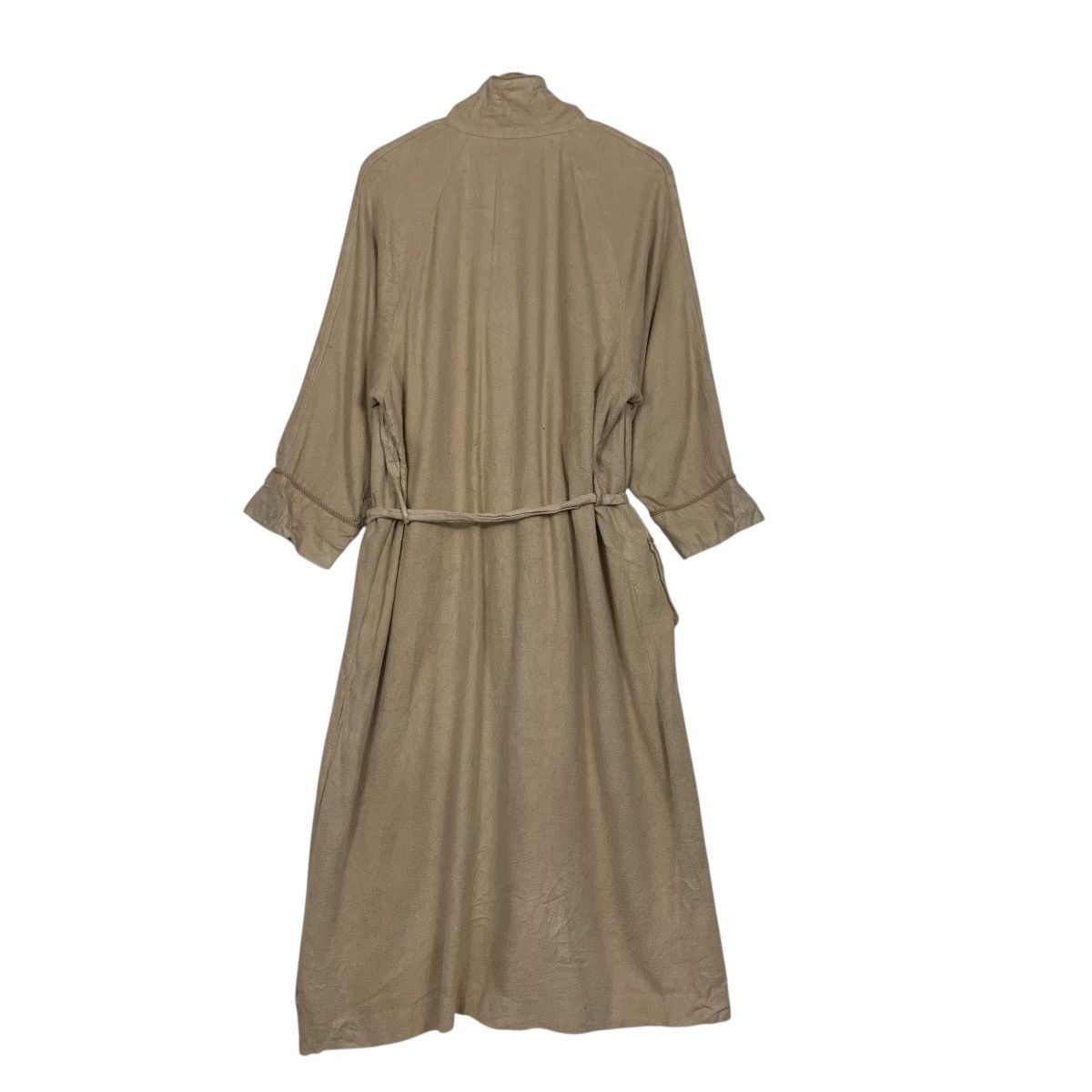 Burberry Vintage 90’s BURBERRYS Embroidery Logo Silk Robes #3561-C163 Size M / US 6-8 / IT 42-44 - 10 Thumbnail