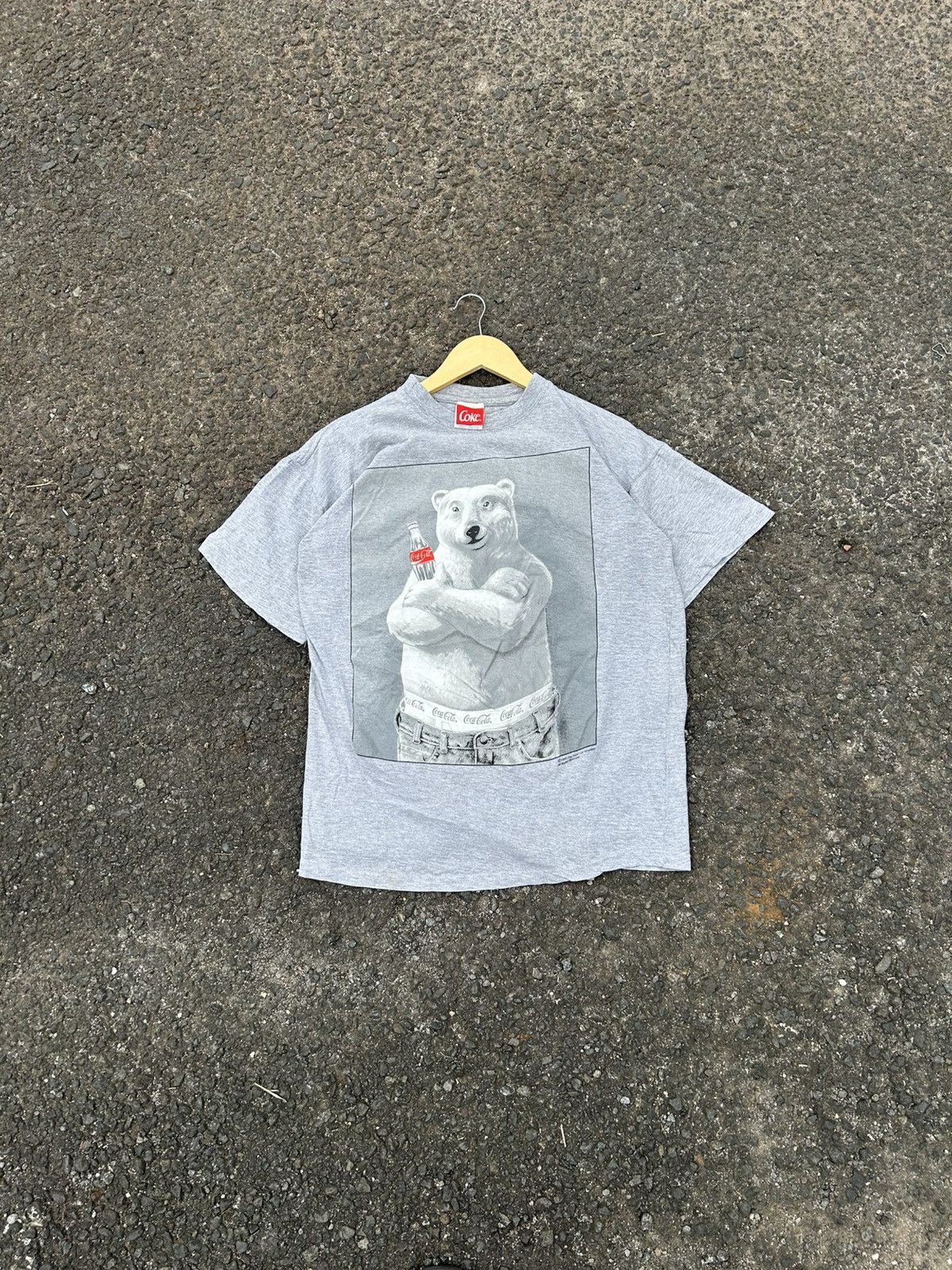Vintage Vintage Tee 1995’s Coca-Cola Size US M / EU 48-50 / 2 - 1 Thumbnail