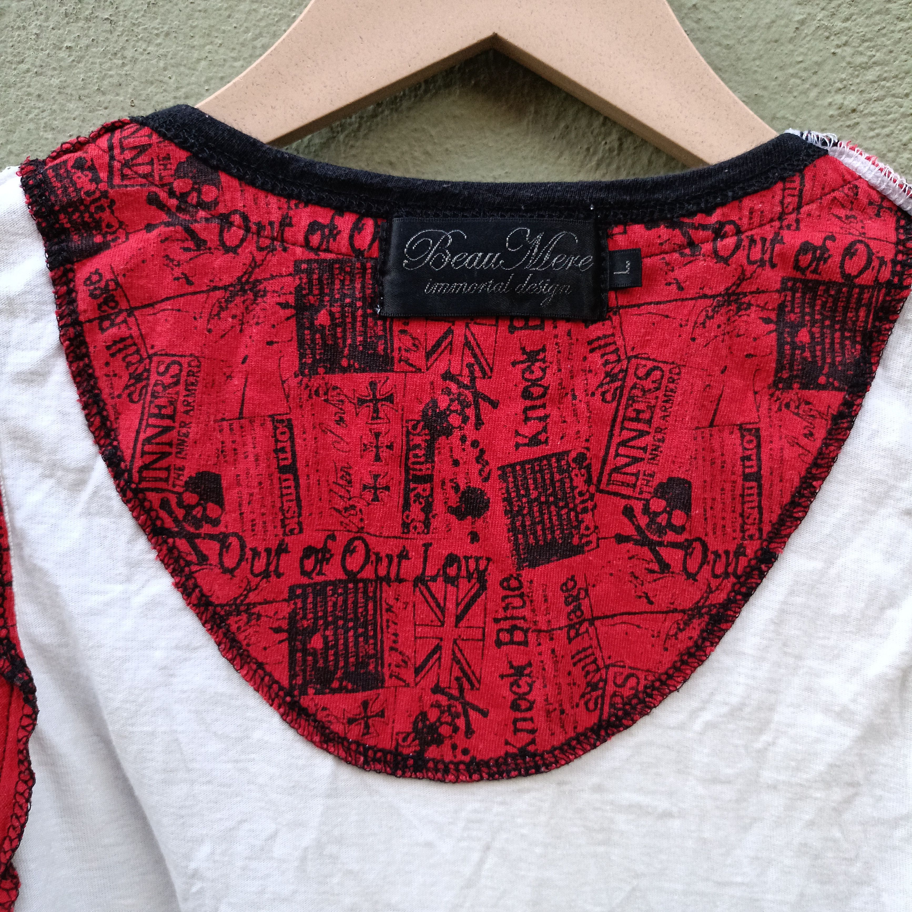Japanese Brand Beau Mere Herrscher Tank top Size US M / EU 48-50 / 2 - 8 Thumbnail