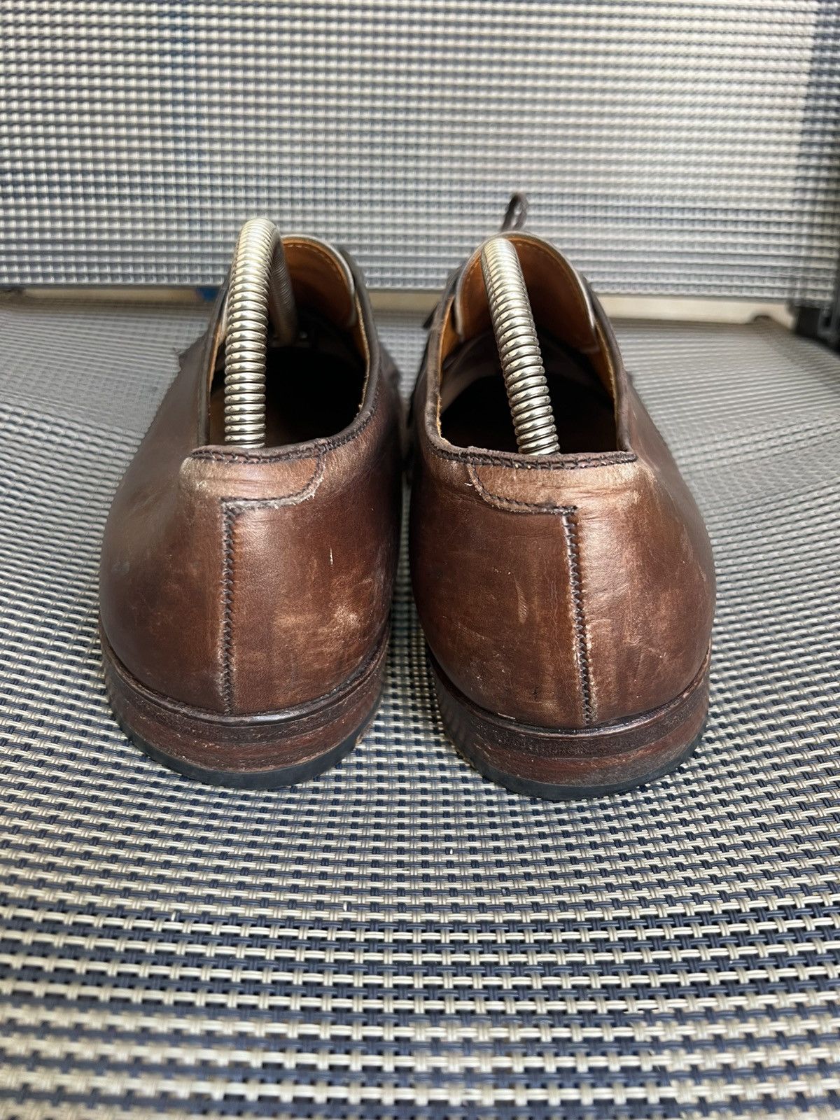 Alden Alden V-Tip Bluchers (model 54911) Size US 8 / EU 41 - 4 Thumbnail