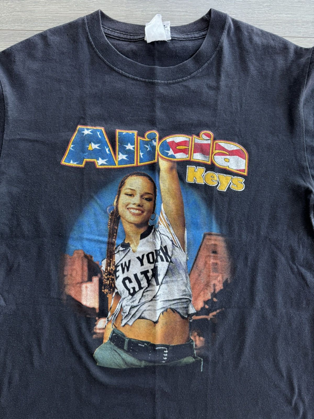 Vintage Vintage Alicia keys shirt Size US L / EU 52-54 / 3 - 2 Thumbnail