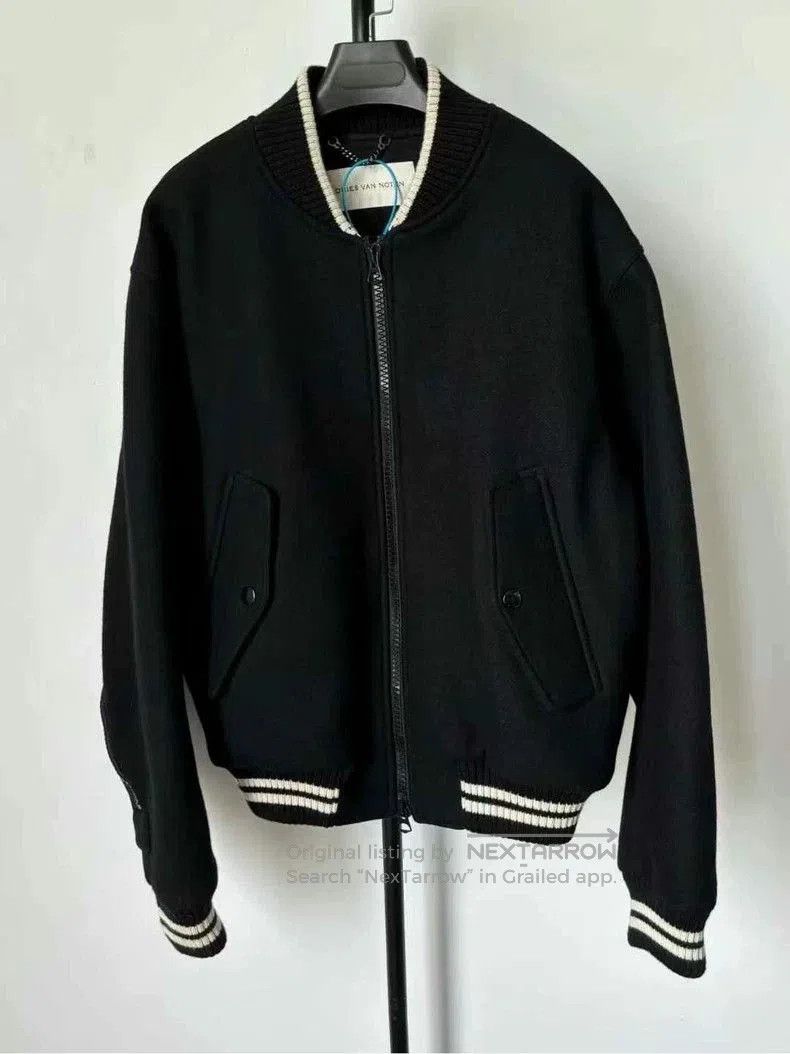 Dries Van Noten Dries Van Noten 23FW Wool Bomber. Size US M / EU 48-50 / 2 - 2 Thumbnail