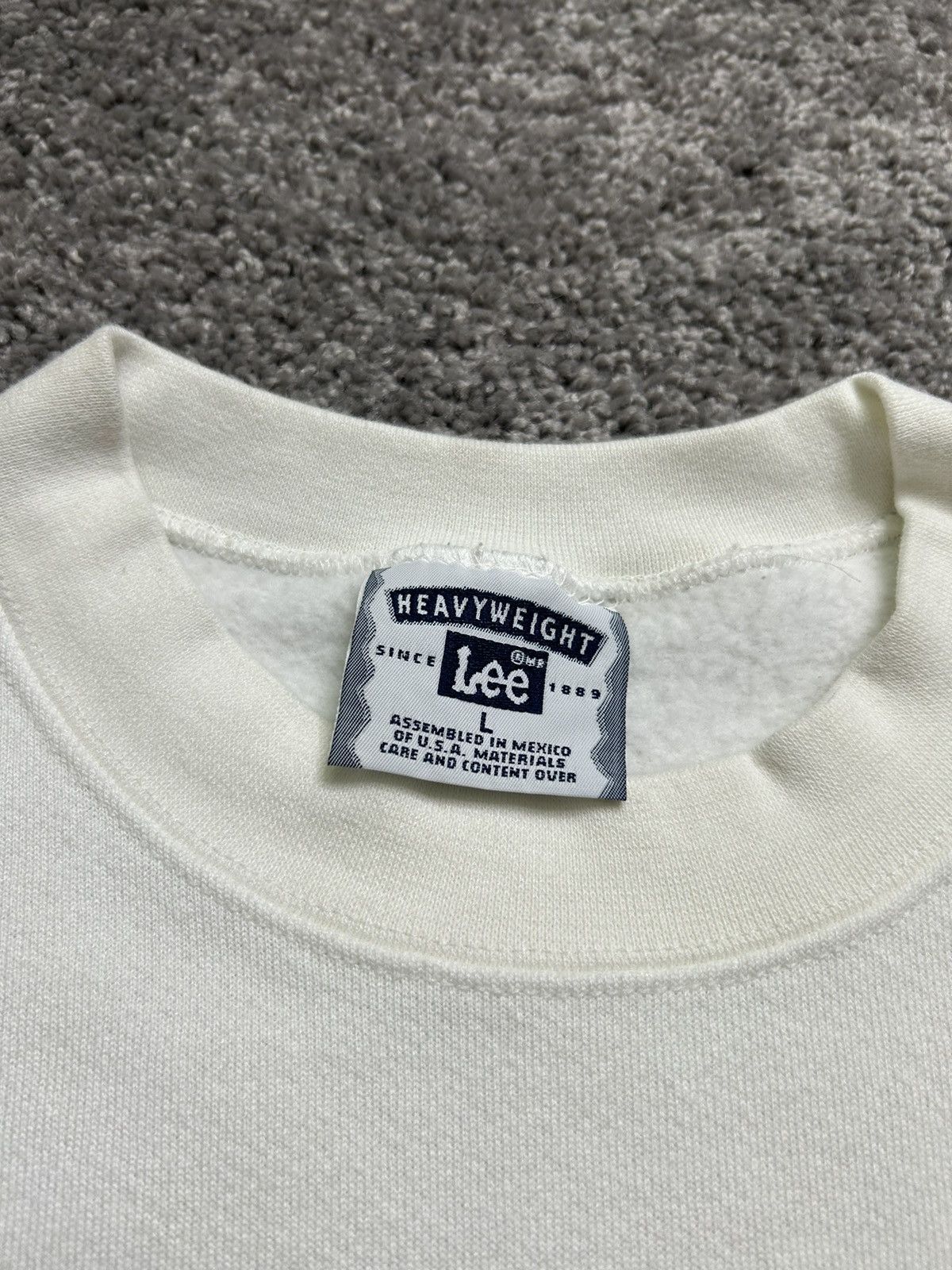 MLB × Vintage Vintage 90s MLB New York Yankees Baseball Embroider Crewneck Size US L / EU 52-54 / 3 - 6 Thumbnail