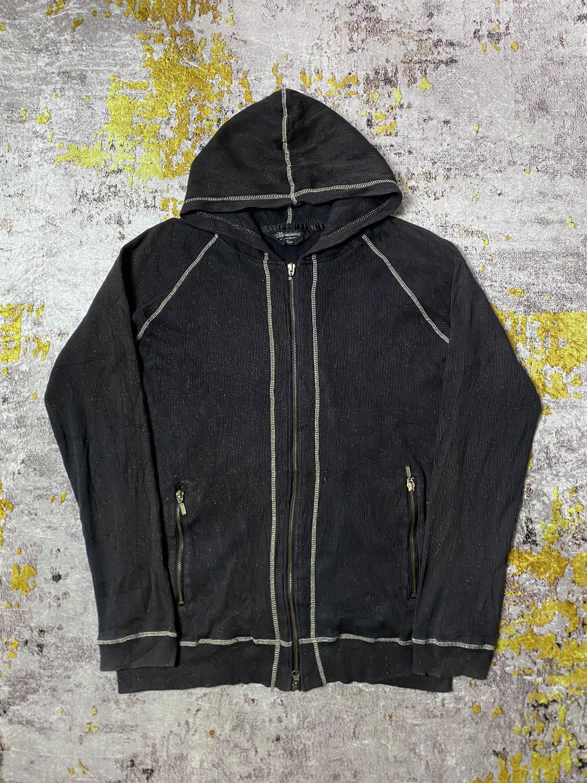 If Six Was Nine × Japanese Brand × Le Grande Bleu (L.G.B.) Japanes Beaumere Glliter Hoodie Ifsix Lgb Style Size US L / EU 52-54 / 3 - 1 Thumbnail