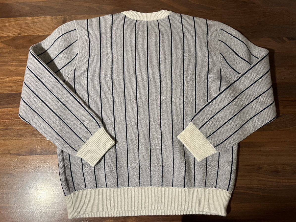 Aime Leon Dore Aime Leon Dore ALD / New York Mets Pinstripe Sweater Medium Size US M / EU 48-50 / 2 - 8 Thumbnail