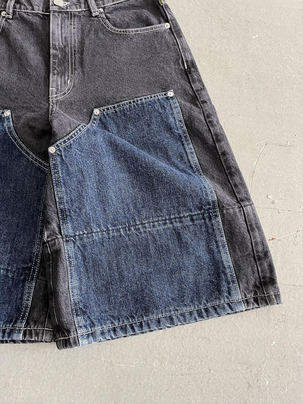 Heaven by Marc Jacobs Heaven By Marc Jacobs Double Knee Jorts (unisex) Size US 30 / EU 46 - 7 Thumbnail