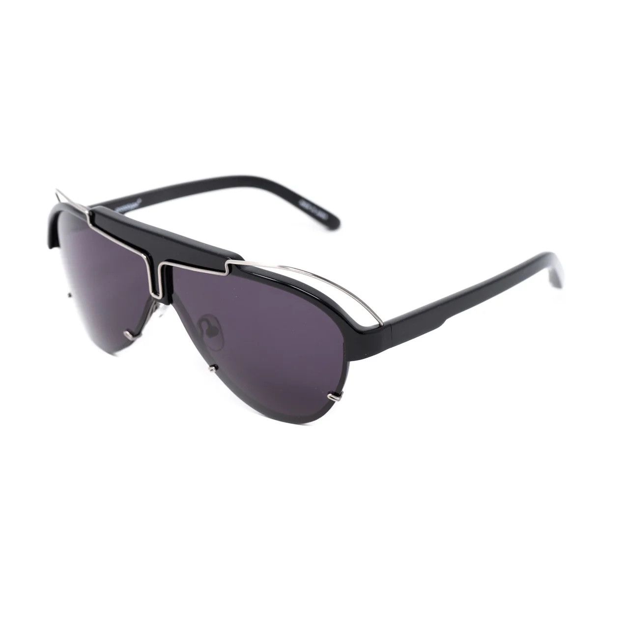 Vintage Yohji Yamamoto Sunglasses Silver and Purple Size ONE SIZE - 11 Thumbnail