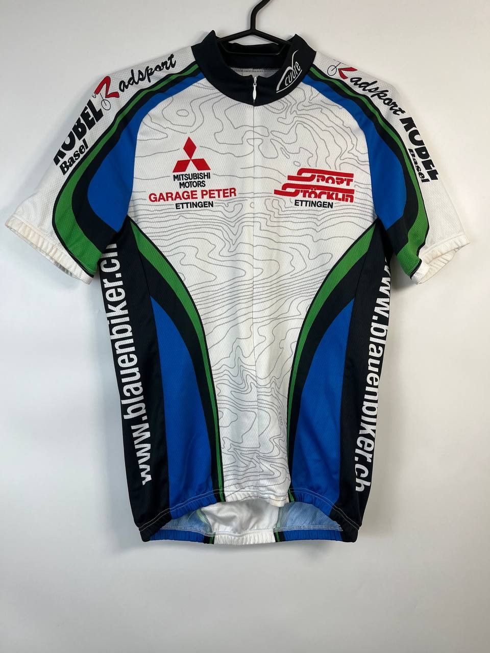 Gear for Sports BLAUEN BIKER MTB CYCLING JERSEY SHIRT SWISS SIZE S Size US S / EU 44-46 / 1 - 1 Thumbnail
