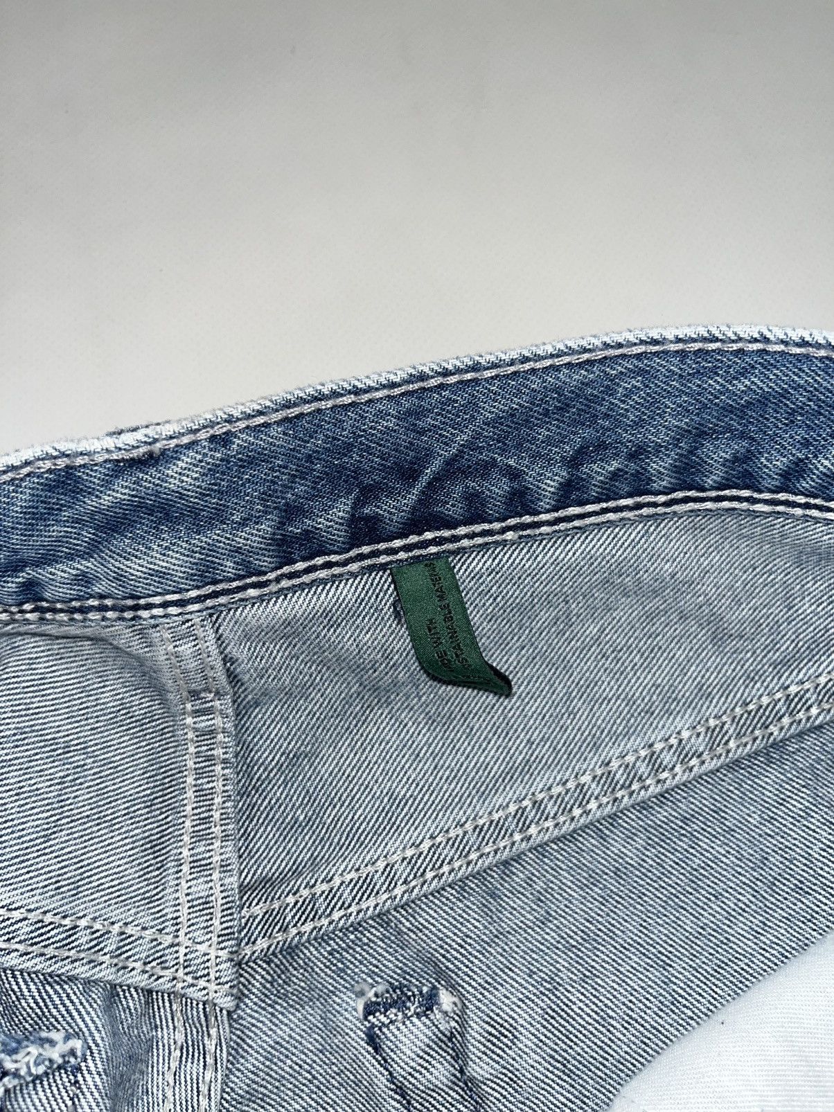 G-Star G-star RAW Arc 3D blue jeans Avant-Garr style Y2K Size US 30 / EU 46 - 7 Thumbnail