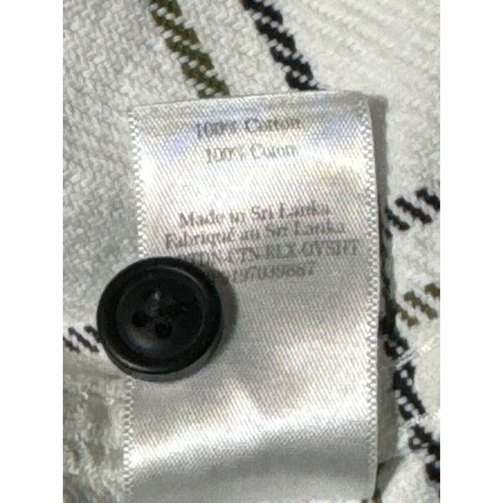 Everlane Everlane Men’s Heavyweight New Overshirt White Plaid Small Size US S / EU 44-46 / 1 - 9 Thumbnail