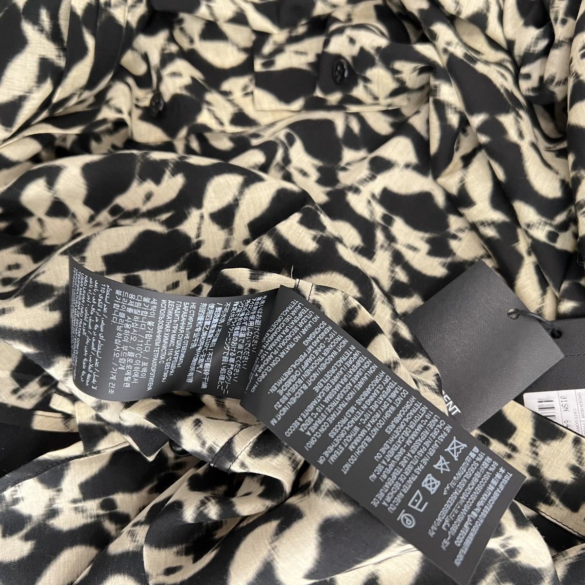 Saint Laurent Paris Saint Laurent Shirt in Medium Size US M / EU 48-50 / 2 - 5 Thumbnail