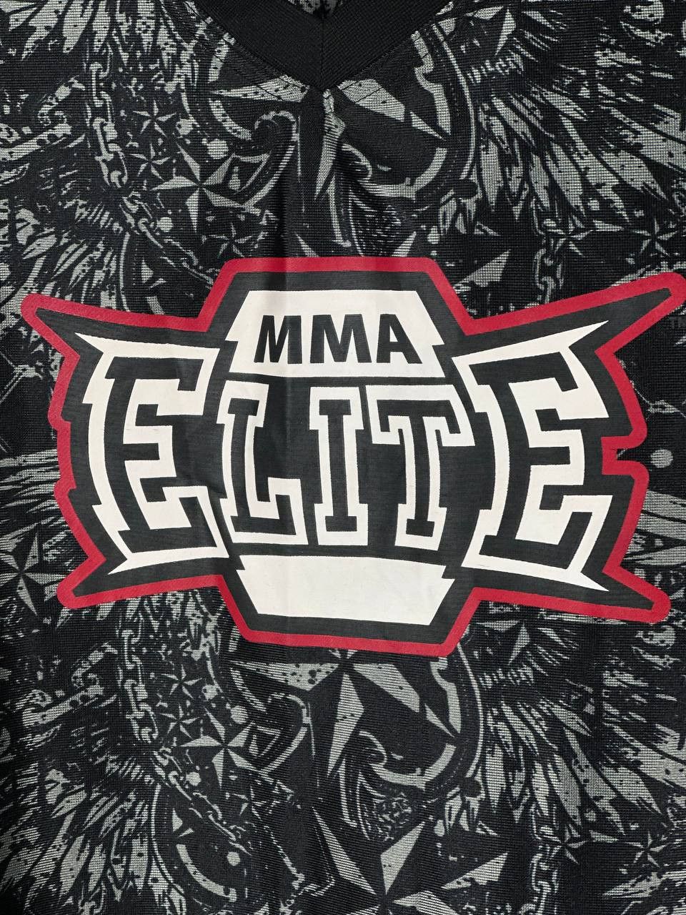 Vintage Vintage MMA Elite Sport UFC Muai Thai Jersey Size US L / EU 52-54 / 3 - 6 Thumbnail
