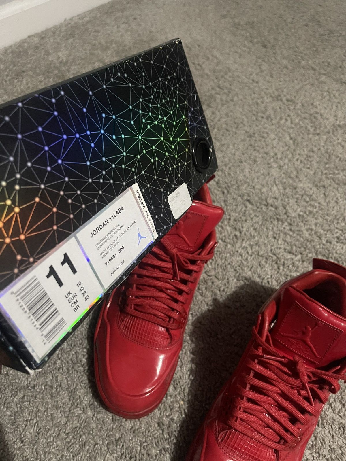 Jordan Brand Retro llab 4s Size US 11 / EU 44 - 3 Thumbnail