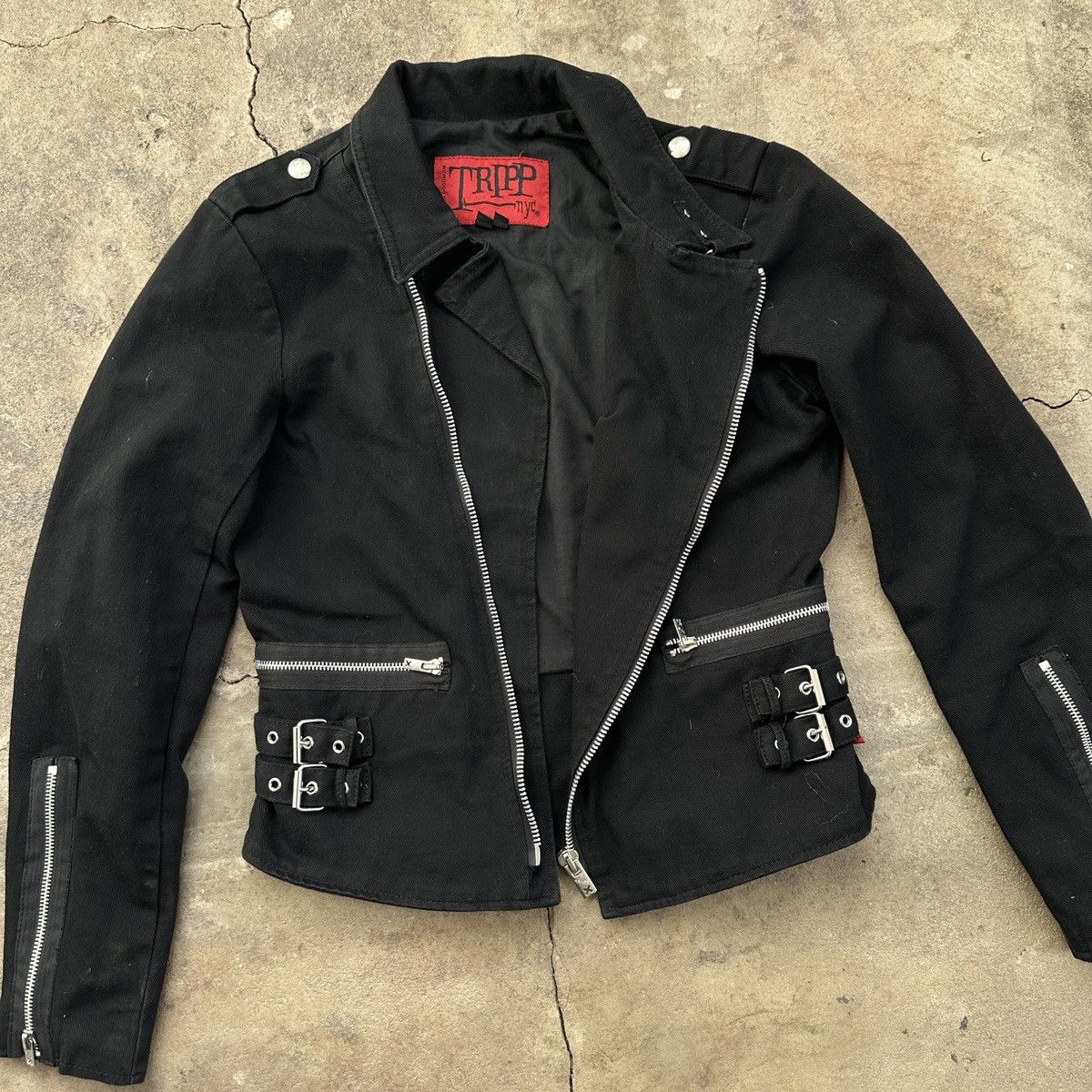 Tripp NYC Tripp Nye Punk Jacket Size L / US 10 / IT 46 - 5 Thumbnail