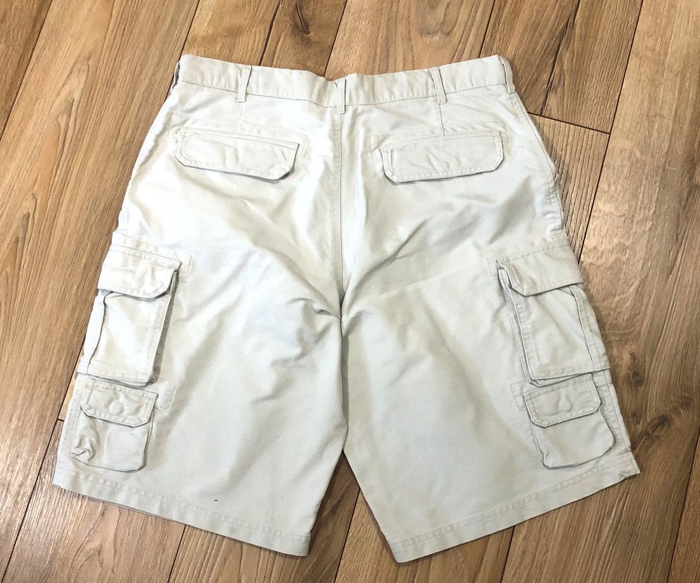 Other Men's cargo shorts XL cream Landscape Size US 34 / EU 50 - 5 Thumbnail