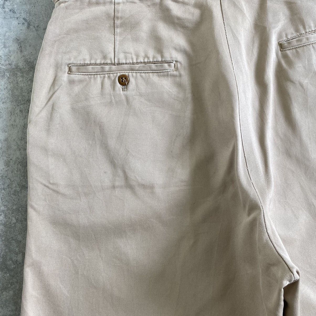 Buzz Rickson's VTG Buzz Rickson’s Made In Japan Baggy Chino Trousers Pants Size US 32 / EU 48 - 13 Thumbnail