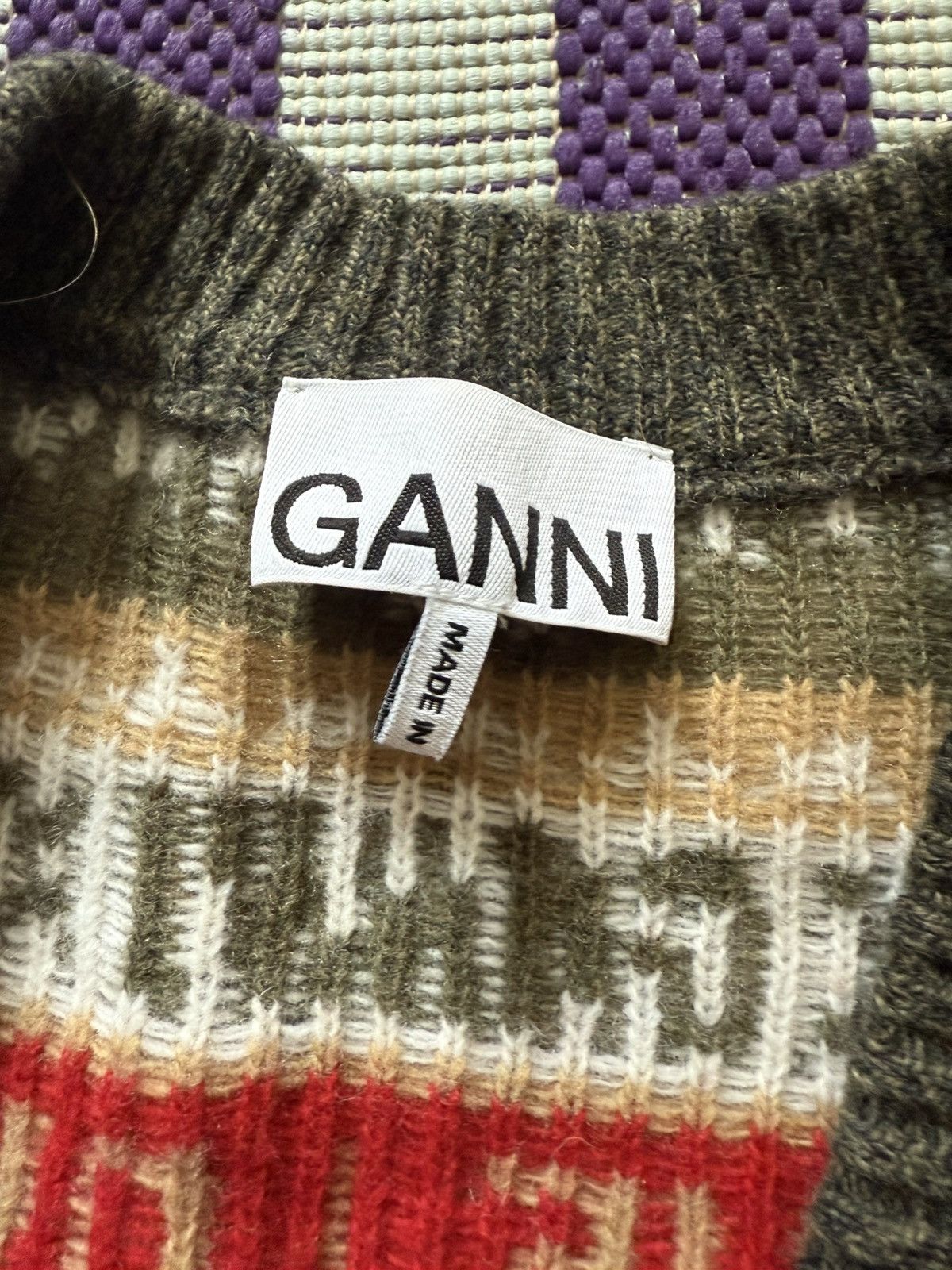 Ganni Ganni sweater vest Size M / US 6-8 / IT 42-44 - 2 Thumbnail