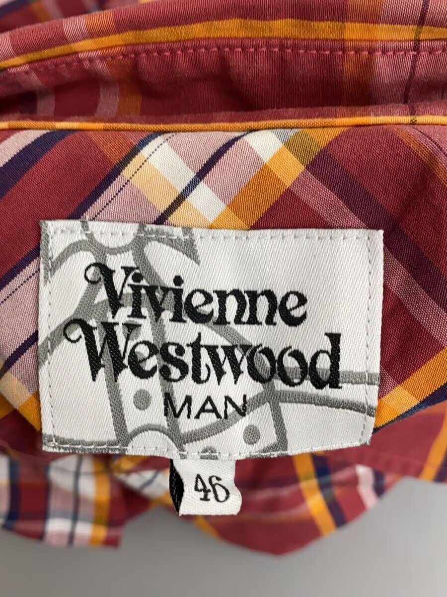 Vivienne Westwood Waxy Plaid Orb Button Shirt Size US S / EU 44-46 / 1 - 4 Thumbnail
