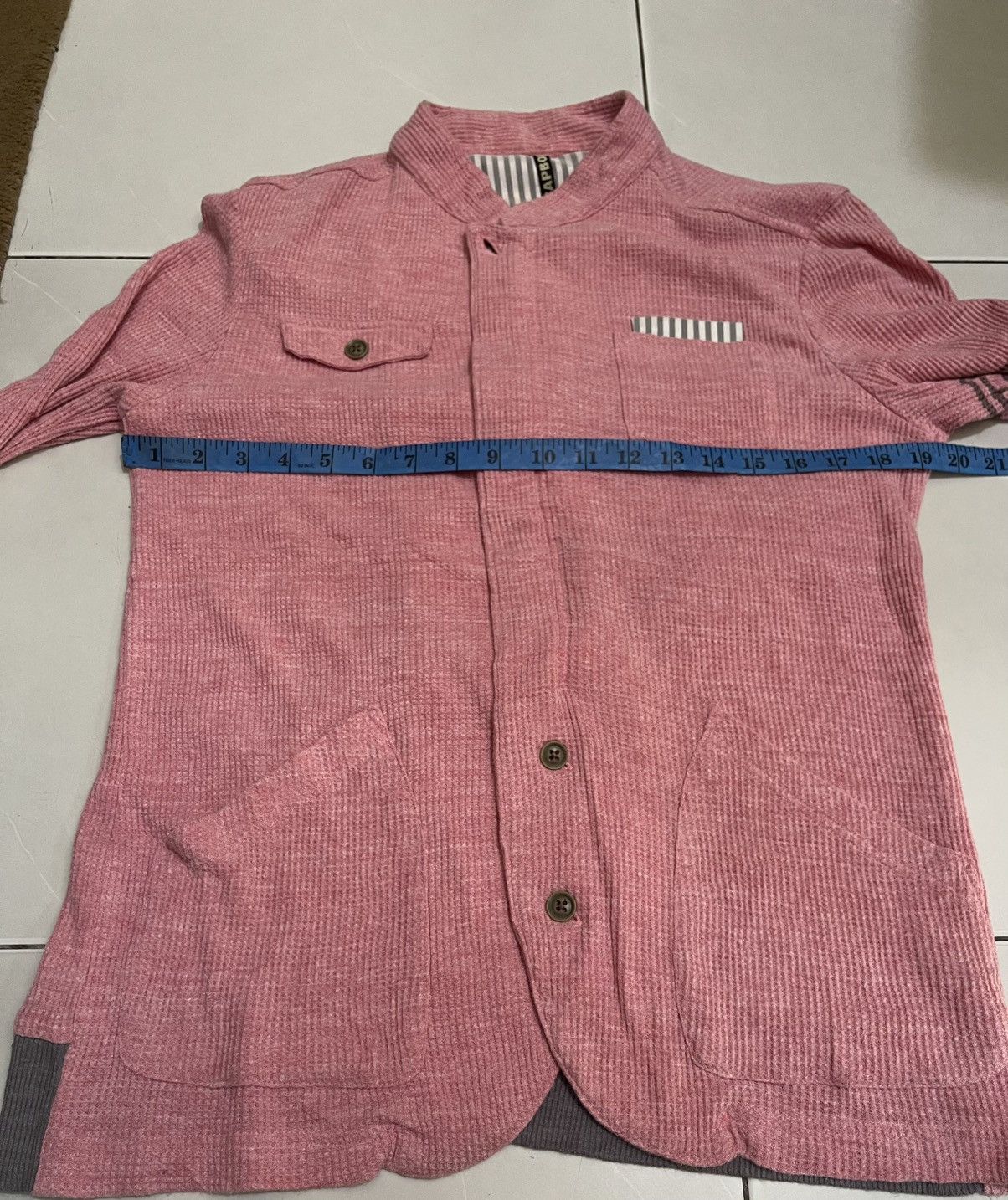Frapbois Vintage Japanese Brand Frapbois Cardigan 2000s Size US M / EU 48-50 / 2 - 8 Thumbnail