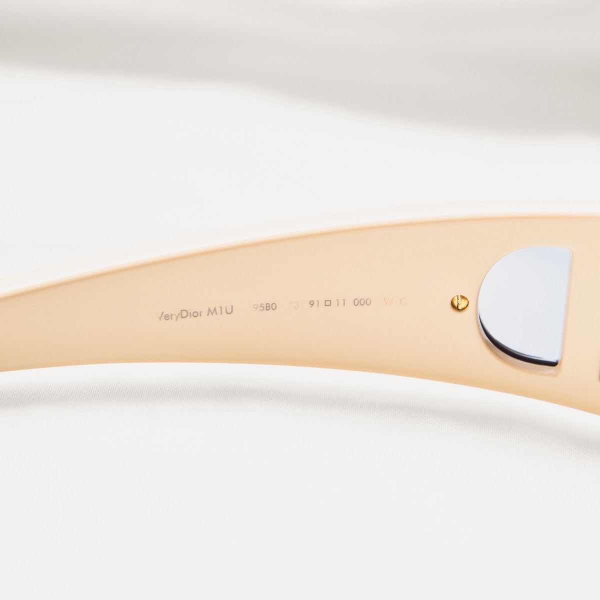 Dior DIOR VERYDIOR M1U 95B0 SUNGLASSES Size ONE SIZE - 5 Thumbnail