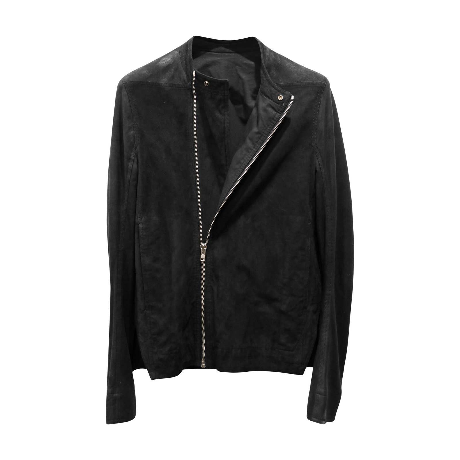 Rick Owens 🔴 Rick Owens Mollino Lambskin Suede Jacket Size US M / EU 48-50 / 2 - 2 Thumbnail