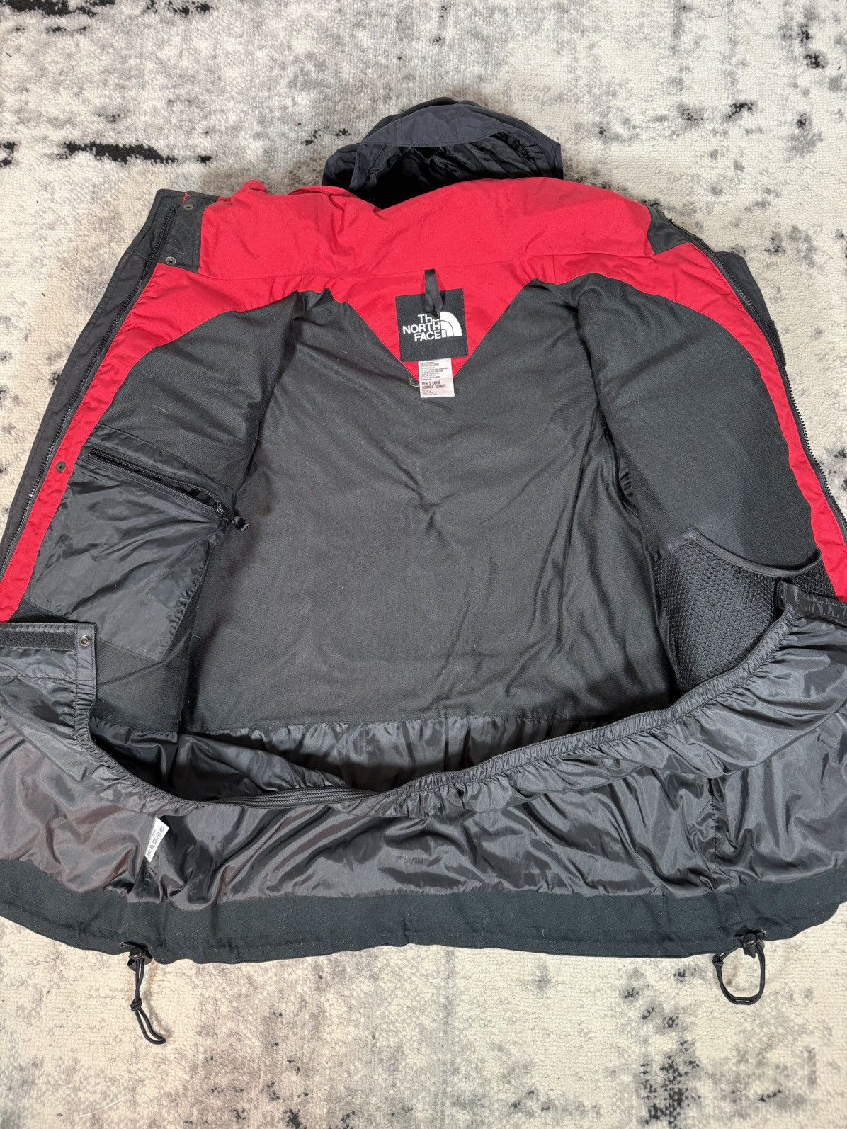 The North Face Rare Vintage 90s The North Face Extreme Gear Tactical Jacket Size US L / EU 52-54 / 3 - 4 Thumbnail
