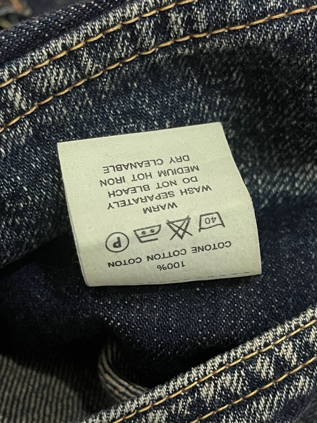 Kapital Kapital Selvedge Denim Jeans Size US 35 - 11 Thumbnail