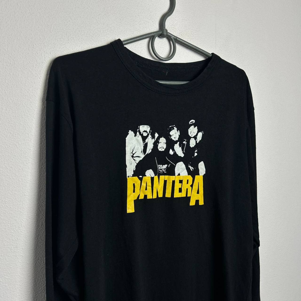 Band Tees Vintage Pantera Big logo rock band 2000s longsleeve Size US M / EU 48-50 / 2 - 2 Thumbnail