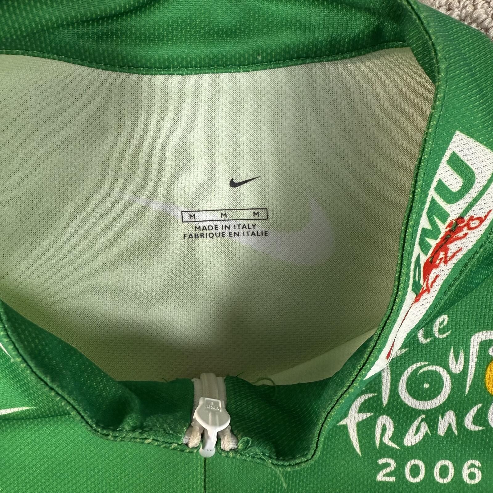 Nike Nike Tour De France 2006 Cycling Jersey M Size US M / EU 48-50 / 2 - 3 Thumbnail