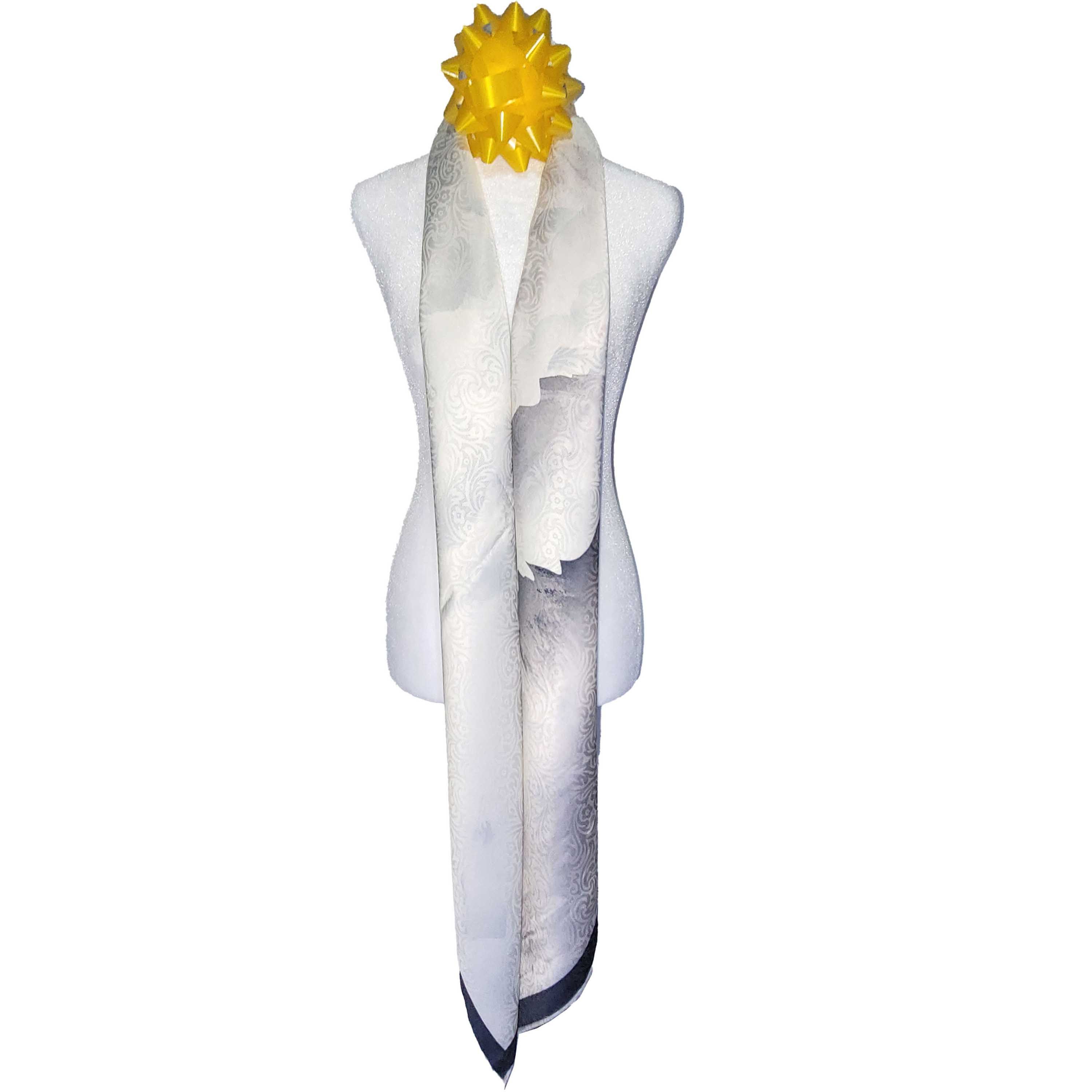 Other NWT Double Sided Silk Scarf 52"x52" Large Square Wrap 3220 Size ONE SIZE - 8 Thumbnail