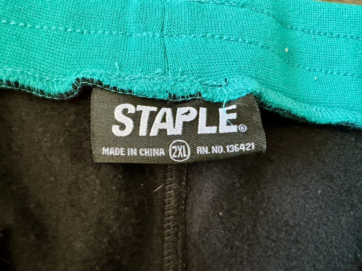 Staple Staple Pigeon Ankle Zip Black Sweat Pants Size US 36 / EU 52 - 5 Thumbnail