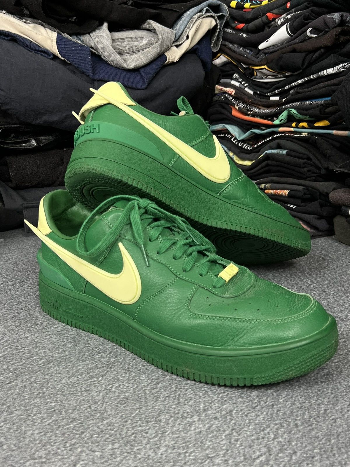 Nike Nike Air Force 1 Low SP AMBUSH Pine Green SIZE 12 Size US 12 / EU 45 - 1 Thumbnail