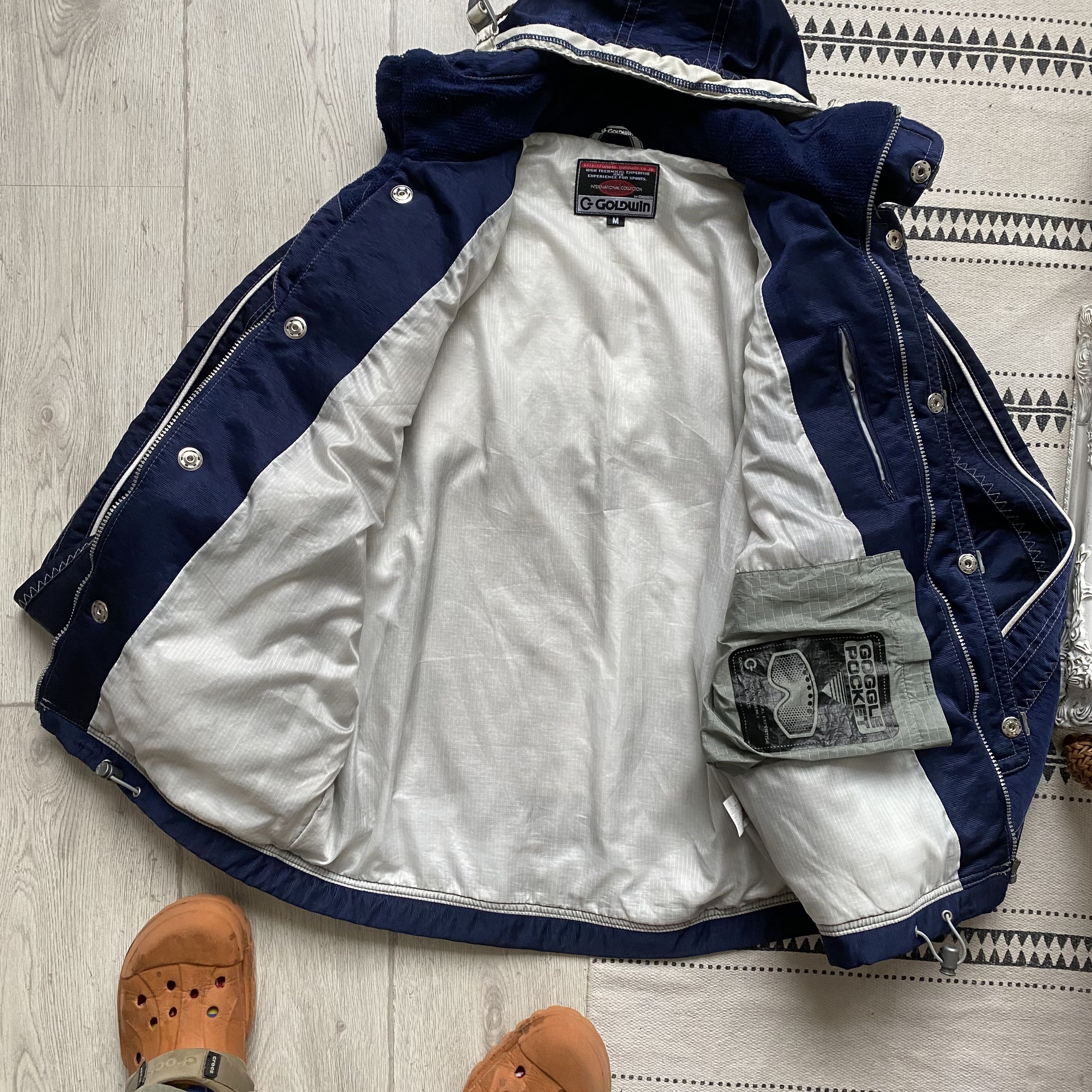 Goldwin 🏂Vintage 90s Goldwin Japan Ski Snowboard G-HAD Jacket Y2K Size US M / EU 48-50 / 2 - 12 Thumbnail