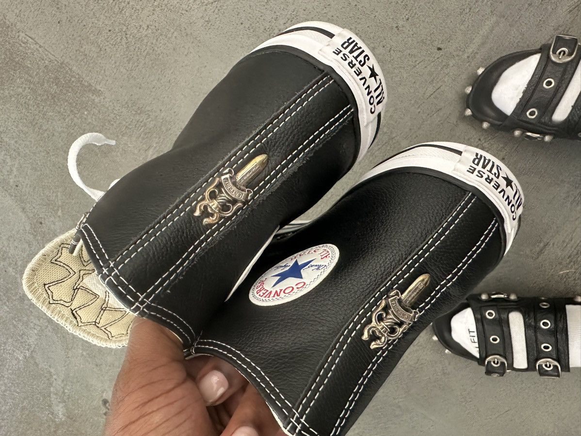 Chrome Hearts Chrome Hearts Converse Size US 8.5 / EU 41-42 - 7 Thumbnail