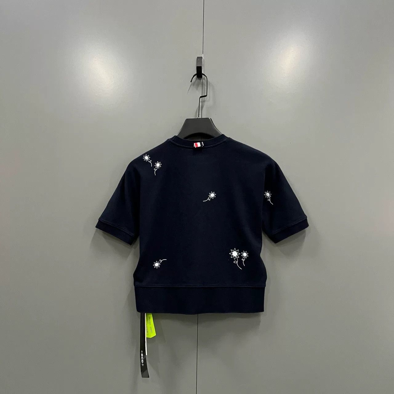 Thom Browne Thom Browne Navy Floral Short-Sleeve Size US XS / EU 42 / 0 - 3 Thumbnail