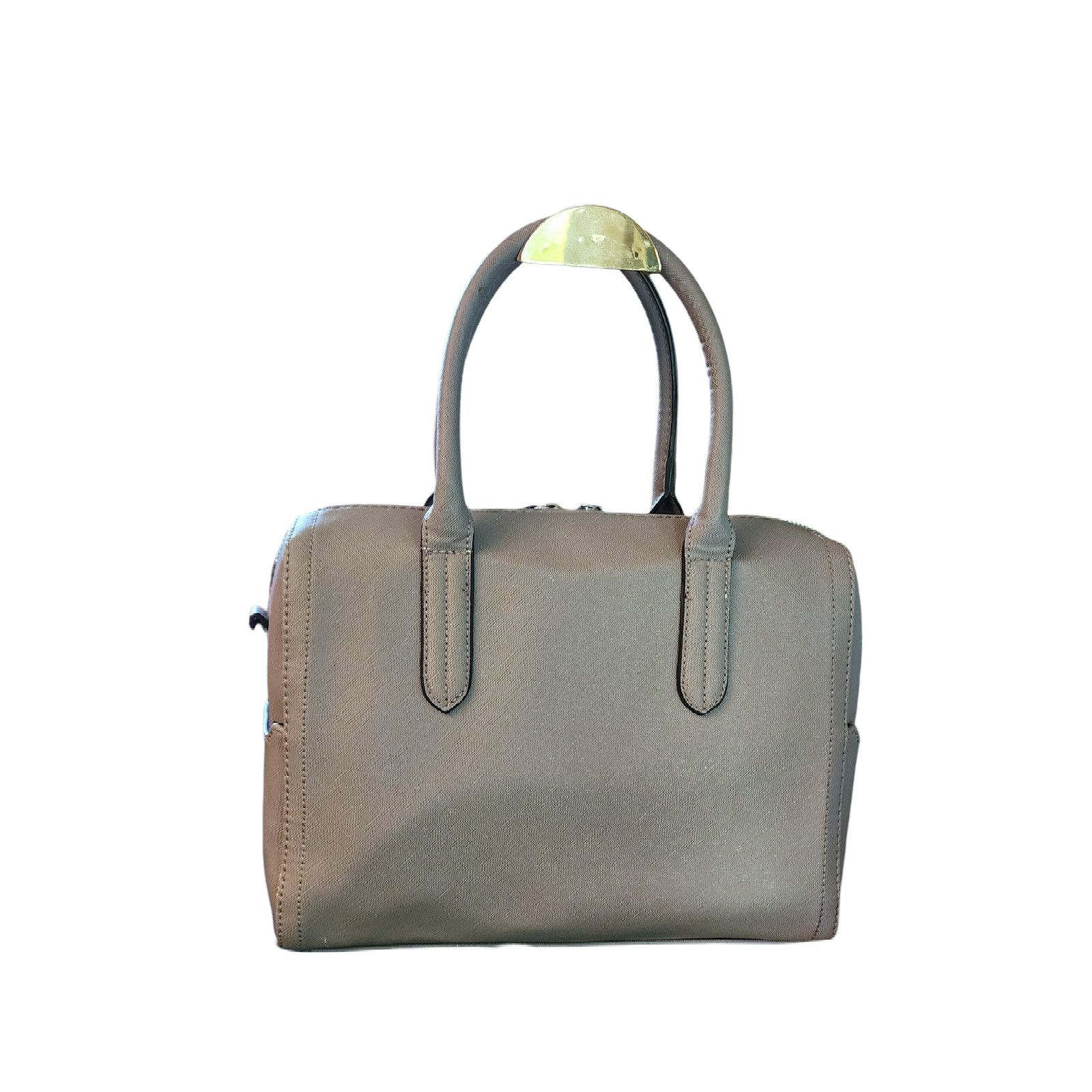 Steve Madden Steve Madden gray faux leather satchel, shoulder bag Size ONE SIZE - 1 Thumbnail