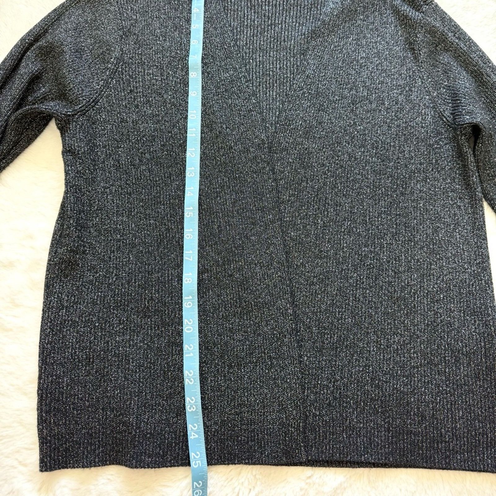 Other Villa Milano 2 pieces metallic cardigan and tank top XL Size XL / US 12-14 / IT 48-50 - 11 Thumbnail