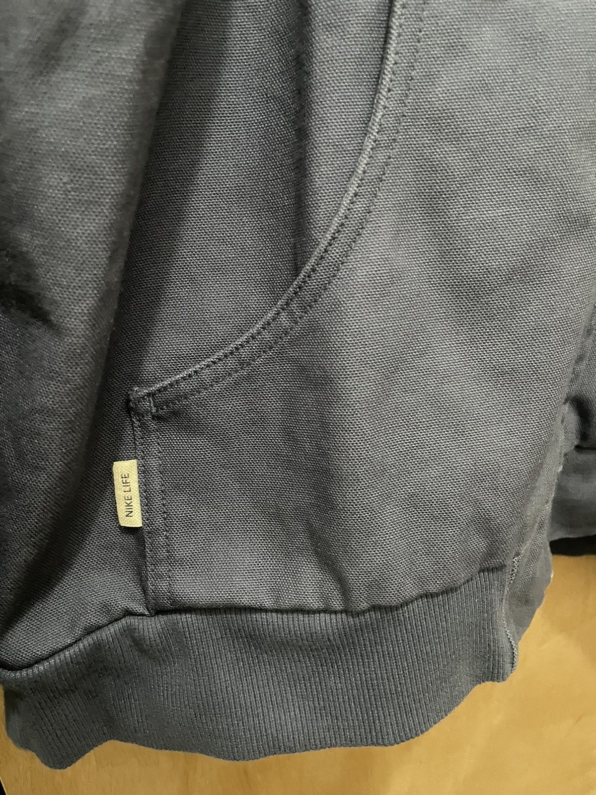 Nike Nike Life Men’s large Full-Zip Unlined Canvas Jacket Navy Size US L / EU 52-54 / 3 - 4 Thumbnail