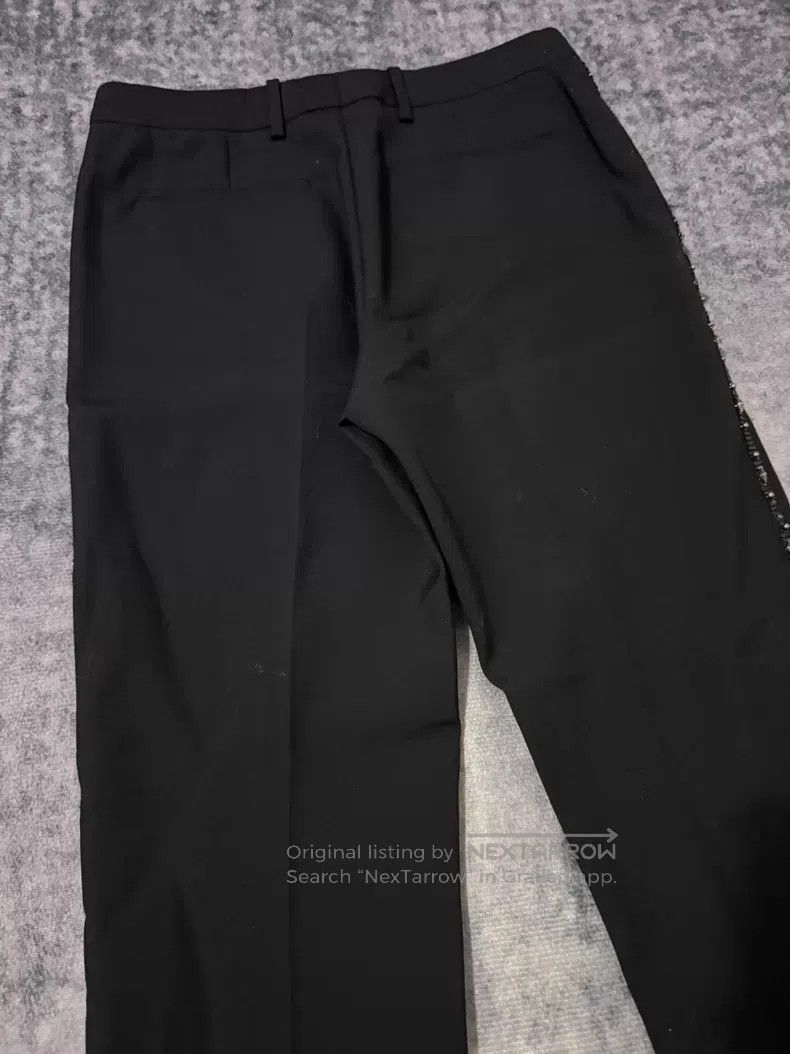 Saint Laurent Paris Saint Laurent Paris Lambswool side with sequin diamond stu Size US 28 / EU 44 - 4 Thumbnail