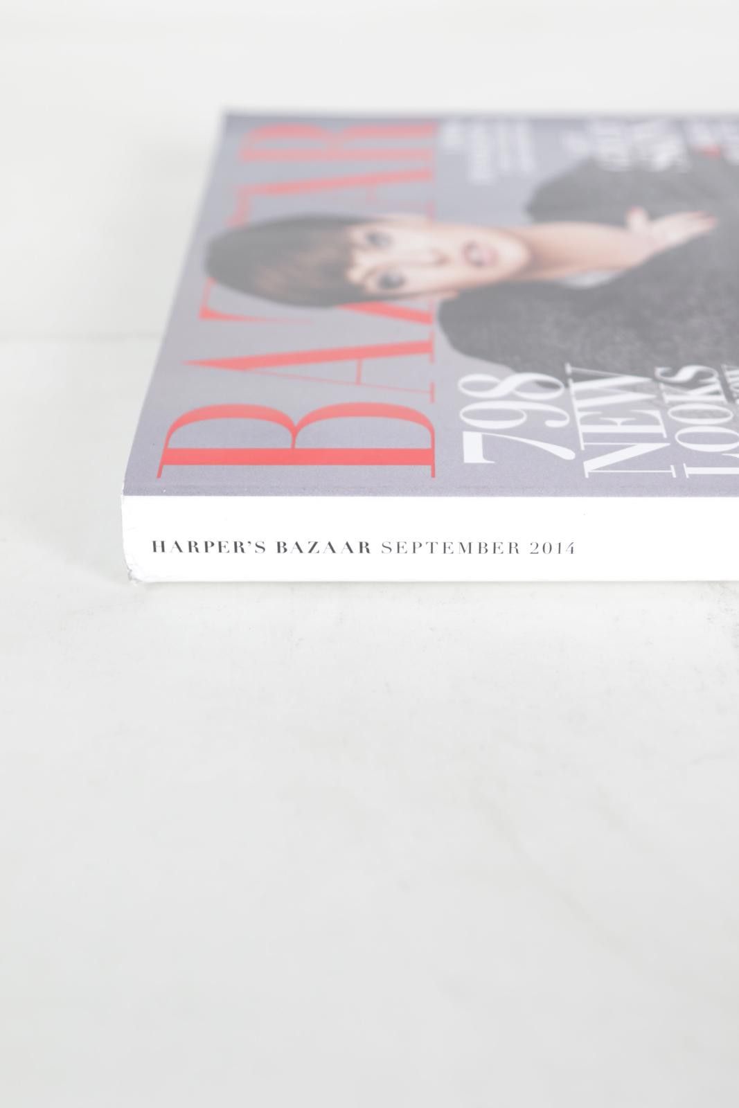 Other 2014 Bazar September Linda Evangelista Fall Fashion Magazine Size ONE SIZE - 3 Thumbnail