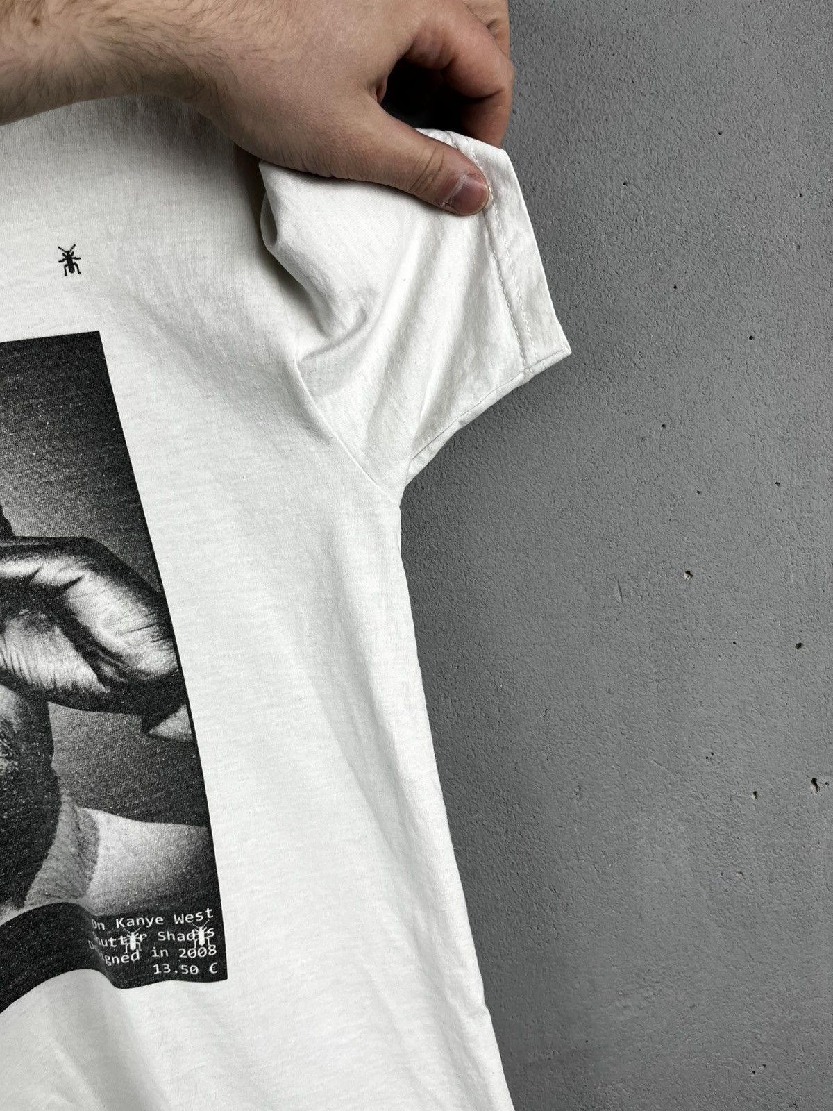 Hype Means Nothing Vintage Kanye West Hype Means Nothing Photo T Shirt Size US S / EU 44-46 / 1 - 8 Thumbnail