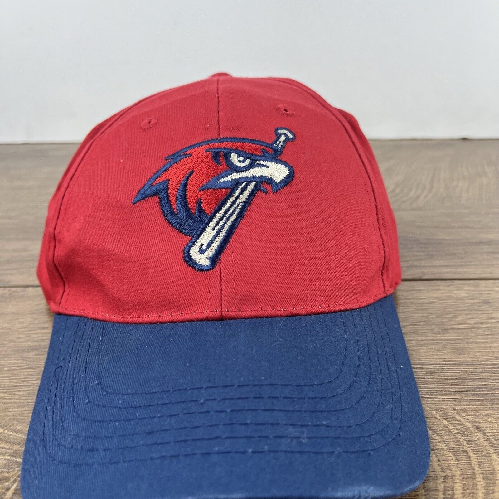 Other Redhawks Baseball Hat Red Adjustable Hat Red Adult Size Hat Size ONE SIZE - 6 Thumbnail