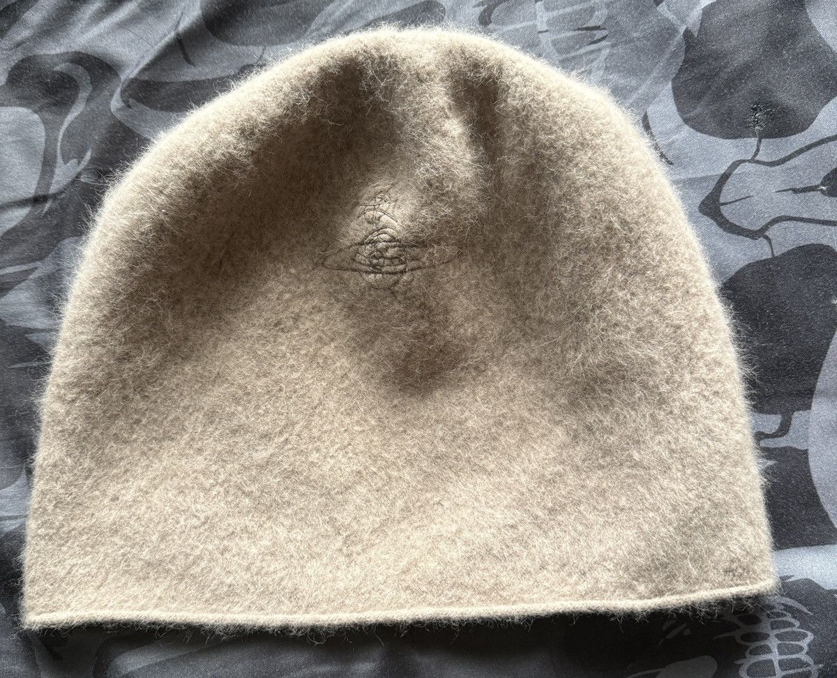 Vivienne Westwood rare Vivienne Westwood mohair beenie Size ONE SIZE - 1 Thumbnail